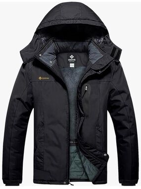 GEMYSE Men's Winter Ski Snow Jacket